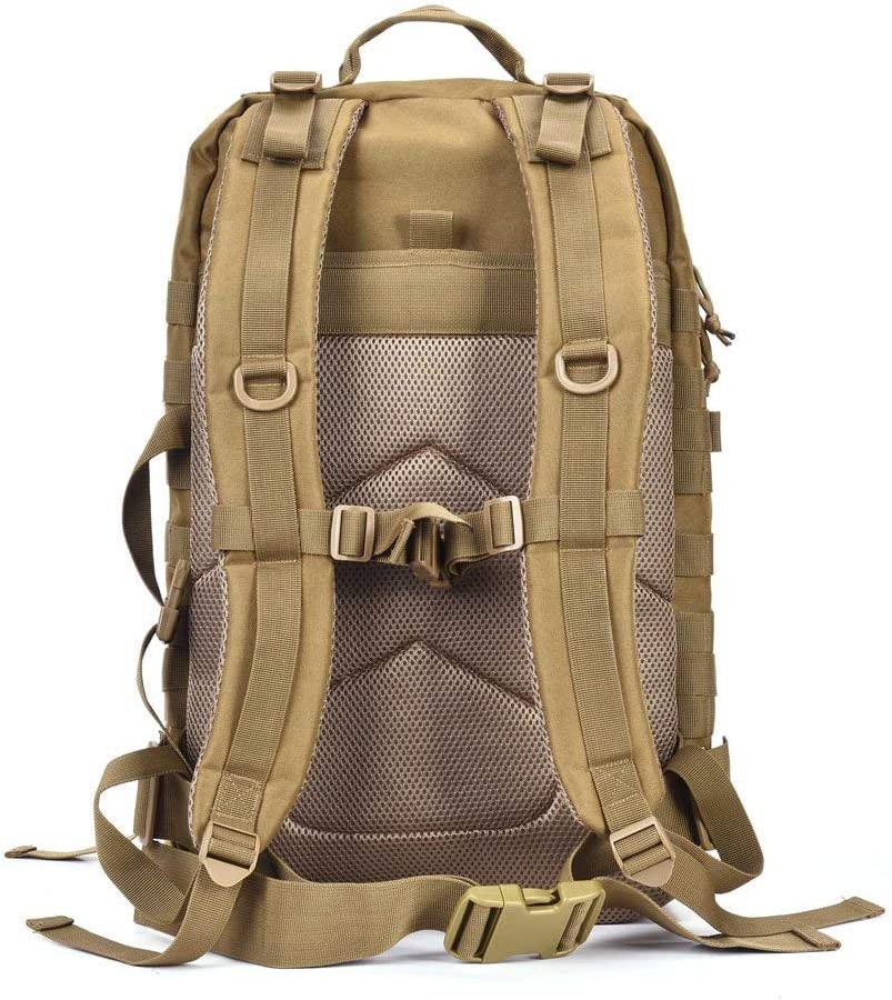REEBOW GEAR Military Tactical Backpack Large Army 3 Day Assault Pack Molle Bag Backpacks - Image 4